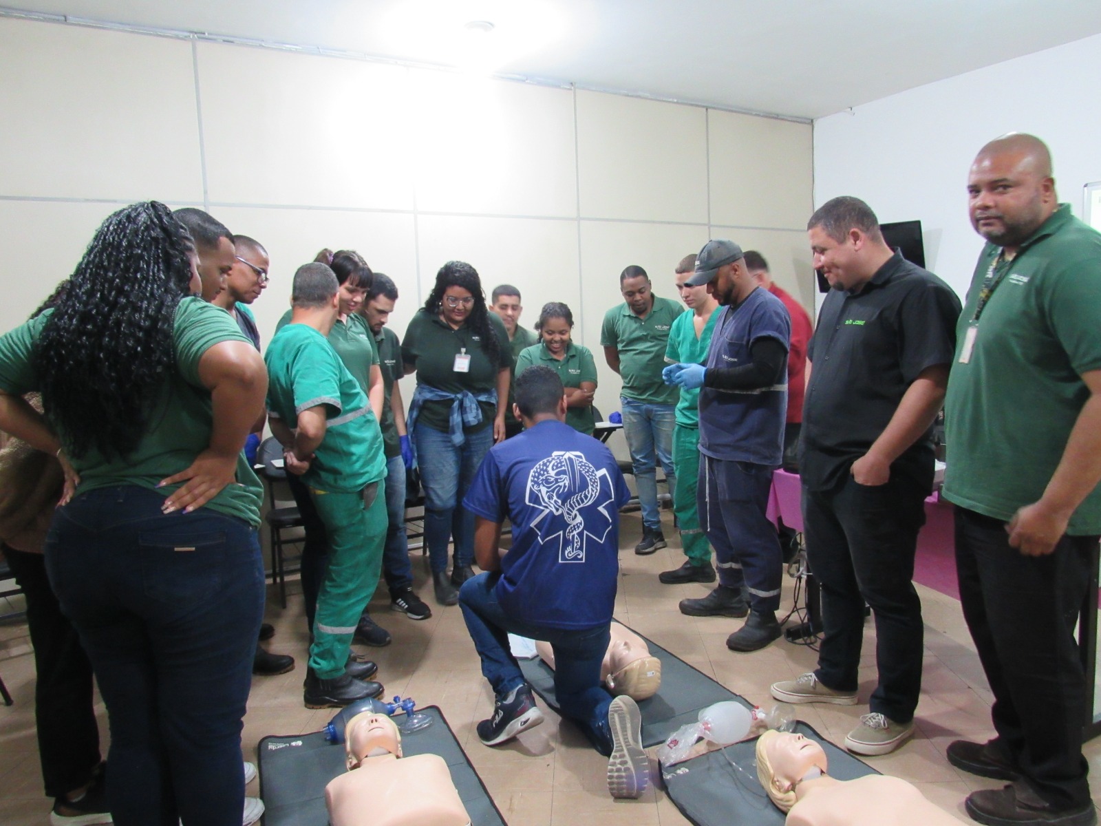 Treinamento Viação São José 2